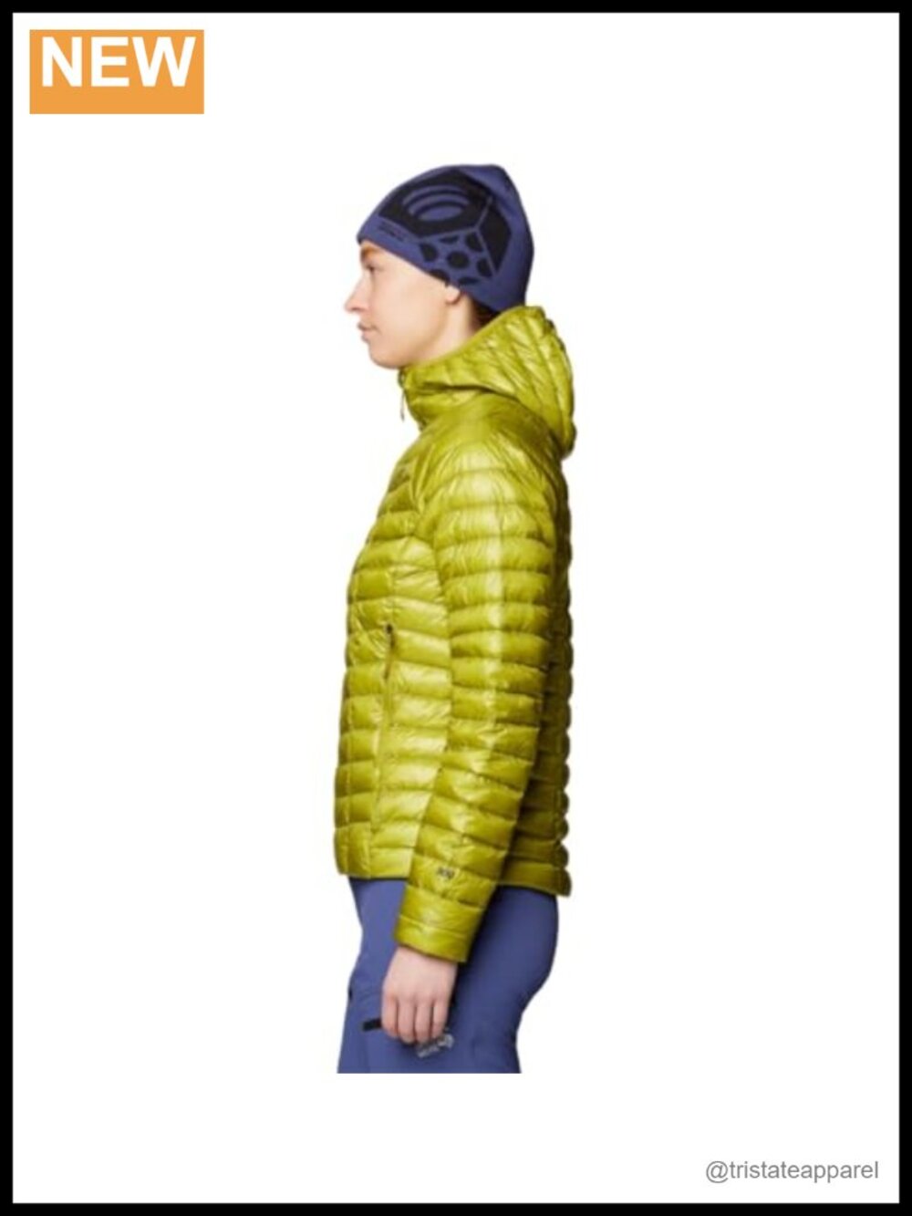 Ultralight Down Hoody 800-Fill RDS Ripstop Slim Fit Cold Weather - Picture 3 of 6